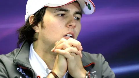 Sauber asistió a la Final de la Champions sin Checo Pérez
