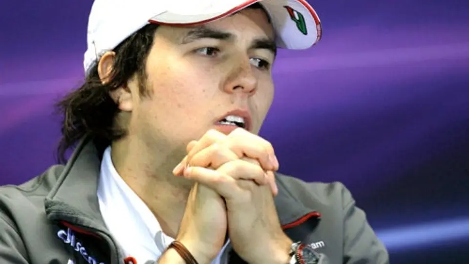 Sauber asistió a la Final de la Champions sin Checo Pérez