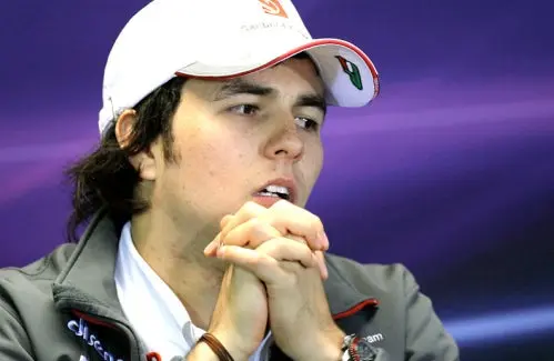 Sauber asistió a la Final de la Champions sin Checo Pérez