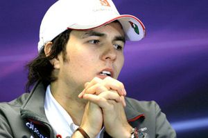 Sauber asistió a la Final de la Champions sin Checo Pérez