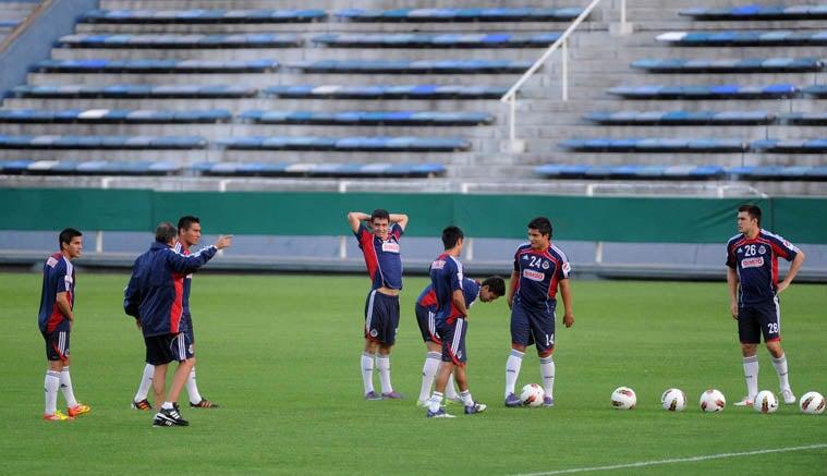 Este miércoles enfrenta en Argentina al Vélez Sarsfield en la Copa Santander Libertadores. FOTO: CORTESÍA
