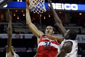 Charlotte cayó 99-102 frente a Wizards sin Nájera en la cancha