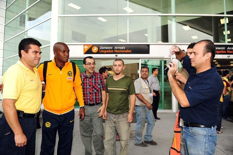 Los aficionados mostraron el amor por el equipo. FOTO: SAÚL MOLINA