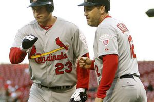 Cardenales repite la dosis a Rojos