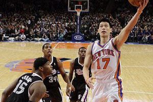 De la mano de Lin, los Knicks consiguen su séptima victoria consecutiva