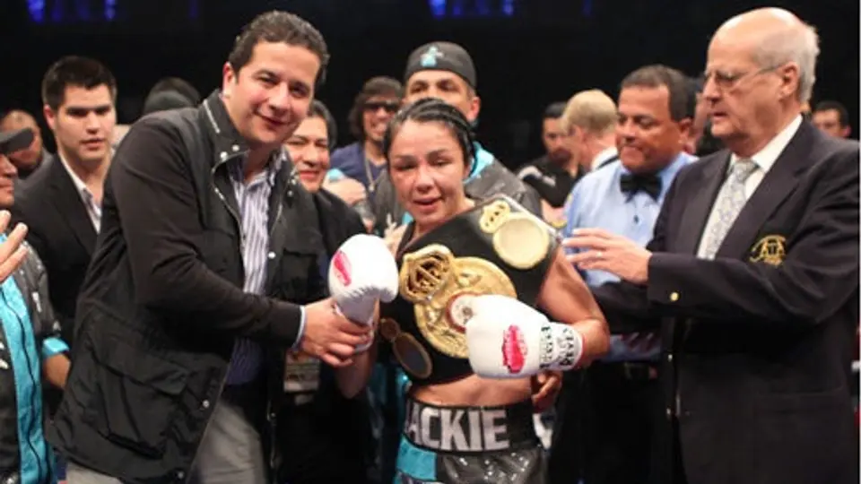 Nava quiere la tercera pelea con 'La Guerrera'