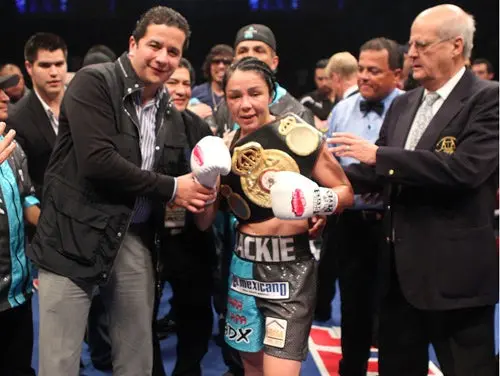 Nava quiere la tercera pelea con 'La Guerrera'