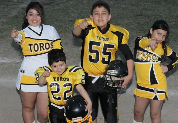 Hoy se inaugura la Liga Infantil de Futbol Americano