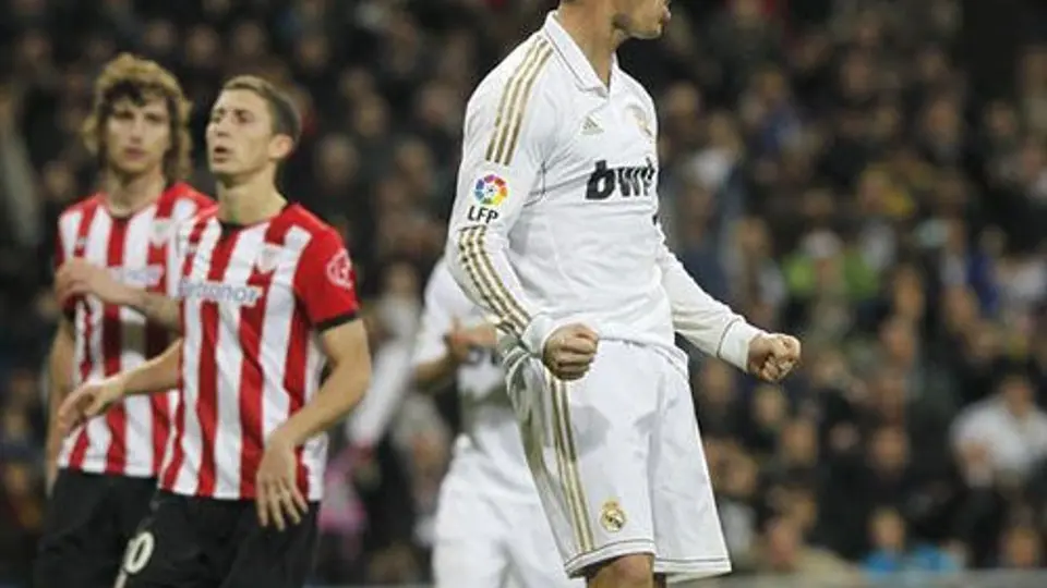 Real Madrid viene de atrás y golea al Athletic Bilbao