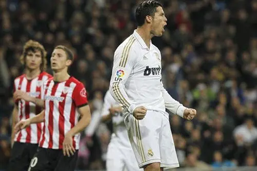 Real Madrid viene de atrás y golea al Athletic Bilbao