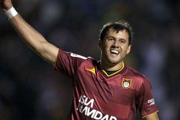 Bareiro abrió el marcador para los locales. FOTO: MEXSPORT