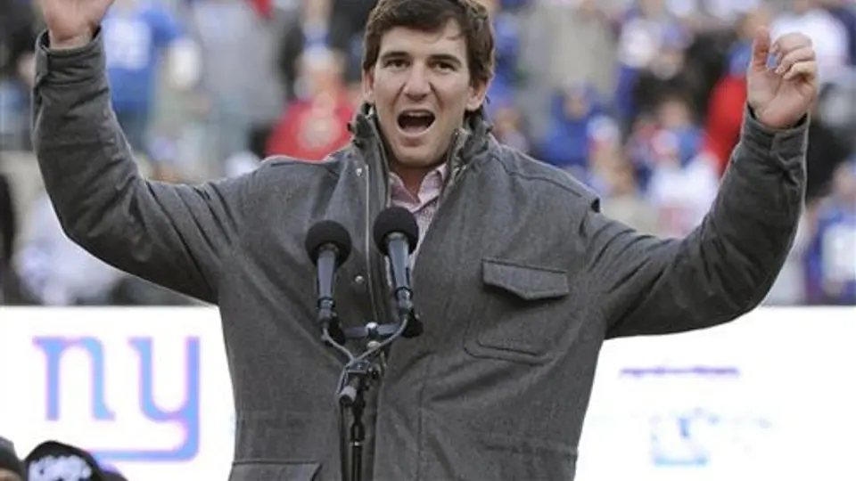 Kurt Warner niega que Eli Manning sea material de Salón de la Fama