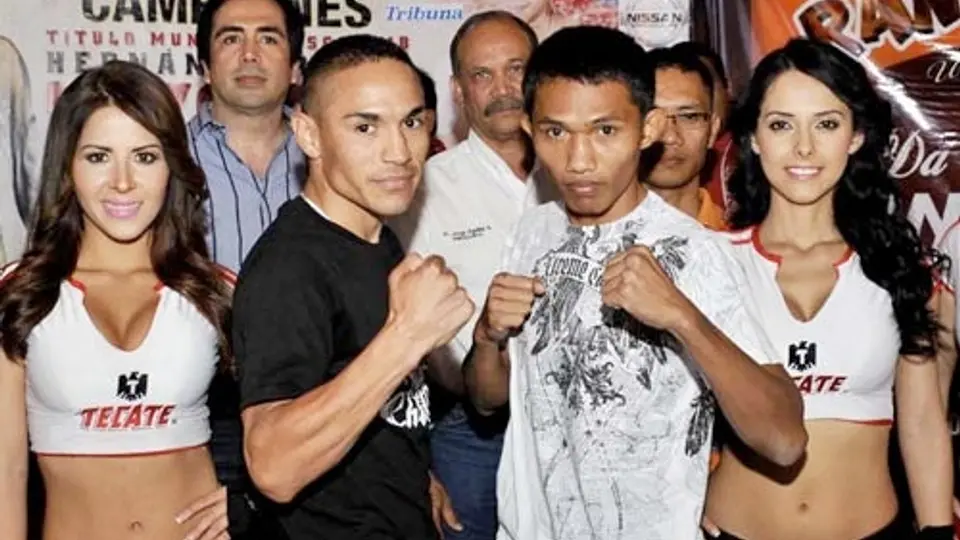 'Tyson' y Mayol prometen una gran batalla