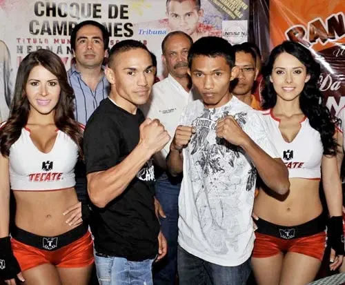 'Tyson' y Mayol prometen una gran batalla