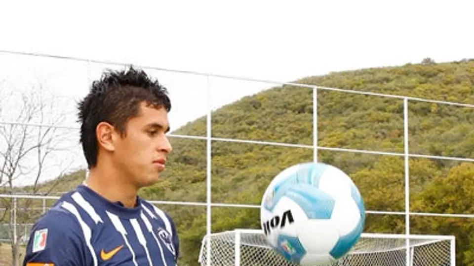 Othoniel Arce vive un sueño al jugar con Rayados