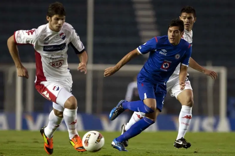 Cruz Azul enfrenta al Nacional en duelo de Copa Libertadores. FOTO: MEXSPORT
