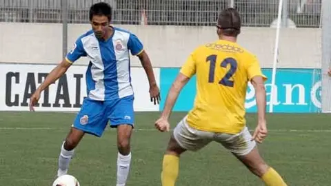 Con Guarch de titular, Espanyol B cae ante el Castelldefels