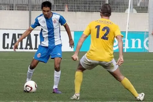 Con Guarch de titular, Espanyol B cae ante el Castelldefels
