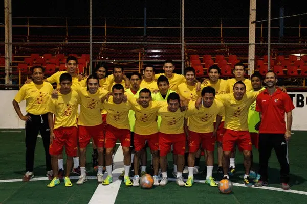 San Nicolás será la sede del Campeonato Internacional de Futbol Rápido