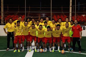 San Nicolás será la sede del Campeonato Internacional de Futbol Rápido