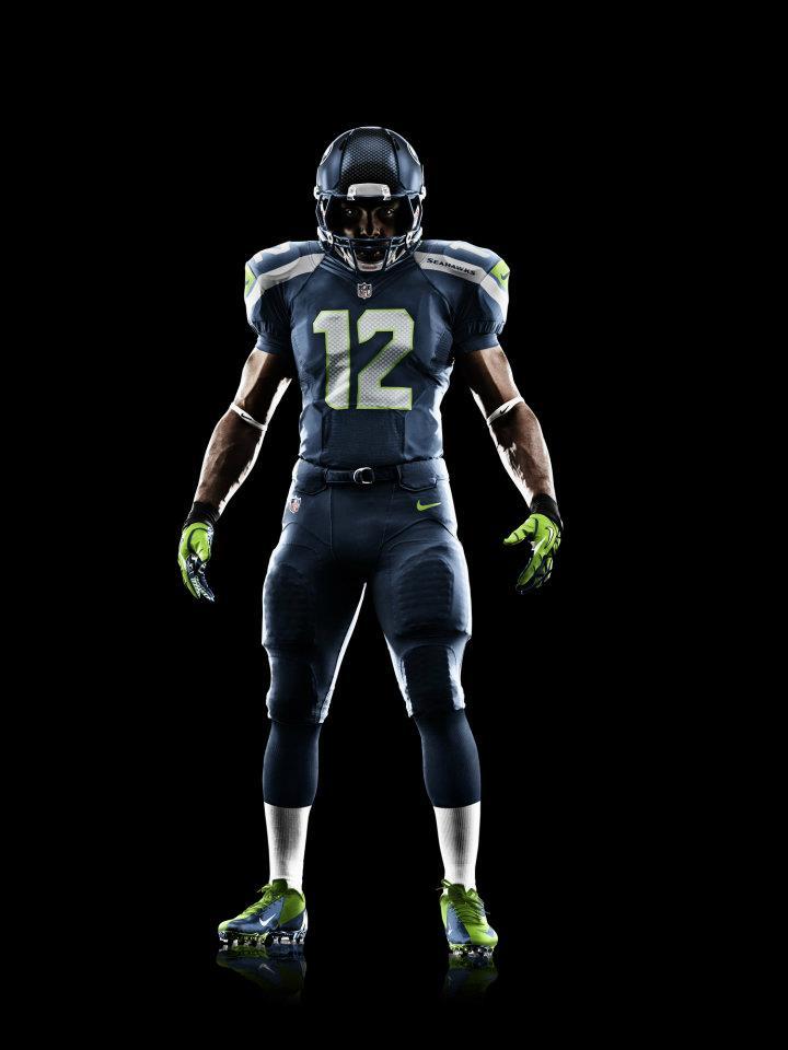 Así luce el uniforme de los Halcones Marinos. FOTO: NIKE