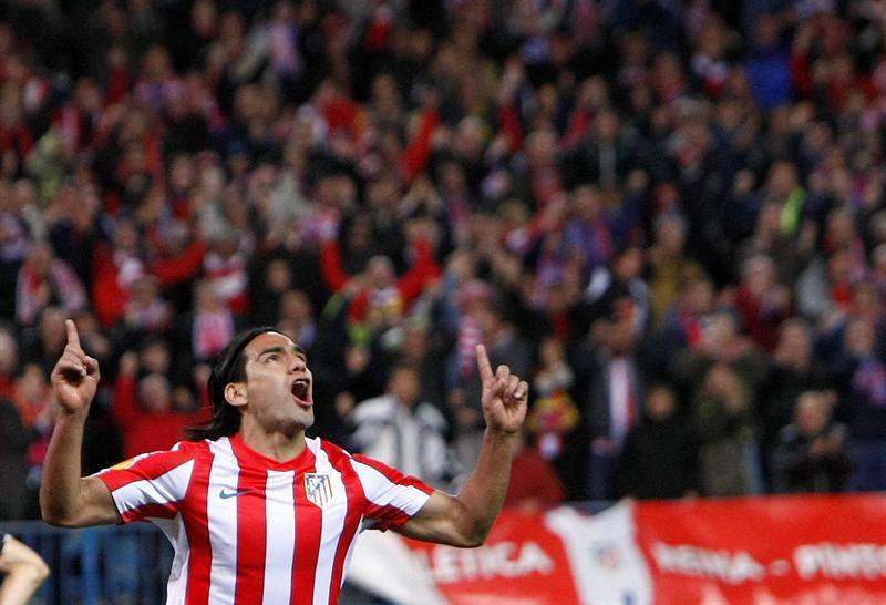 En el partido de Ida, el Atlético dio una gran exhibición. FOTO: EFE