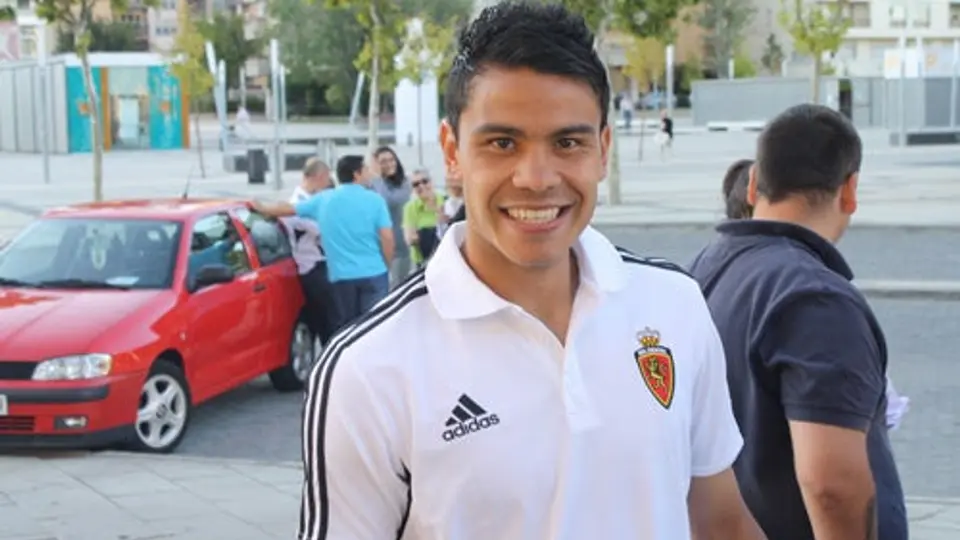 "No me pasa por la cabeza dejar el Zaragoza": Barrera