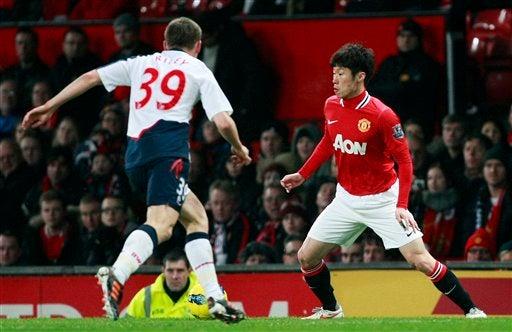 Bolton se hunde cada vez más en la tabla. FOTO: AP
