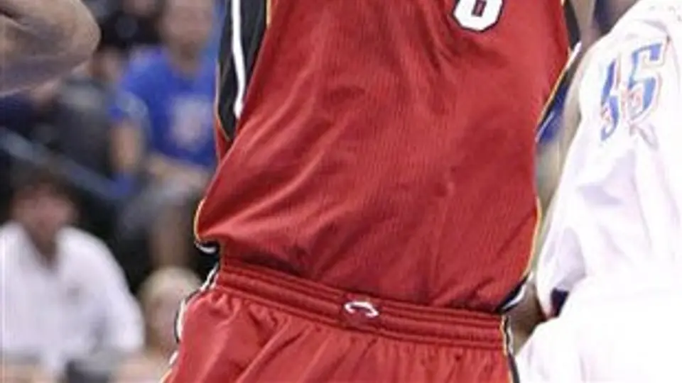 Heat es apaleado por el Thunder