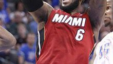 Heat es apaleado por el Thunder