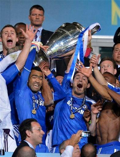 Chelsea disfruta su primer título en Champions | AP