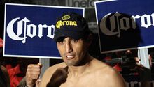 Morales pierde el título en la báscula