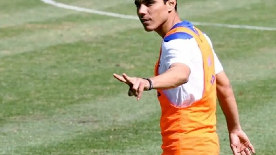 Omar Bravo espera ganarse pronto a afición de Cruz Azul