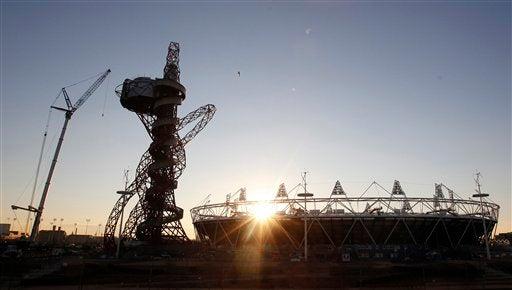 Olympic Stadium al atardecer. FOTO: AP