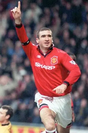 Eric Cantona aspira a ser presidente de Francia
