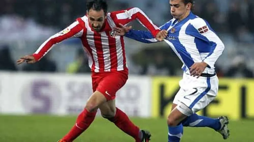 Atlético de Madrid golea de visita a la Real Sociedad