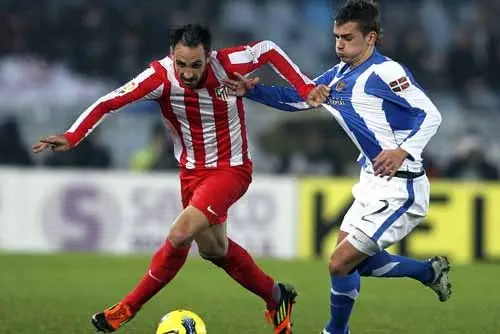 Atlético de Madrid golea de visita a la Real Sociedad