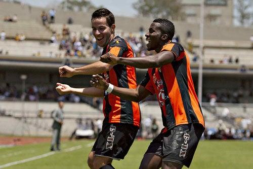 Arizala marcó un doblete en el encuentro. (FOTO: MEXSPORT)