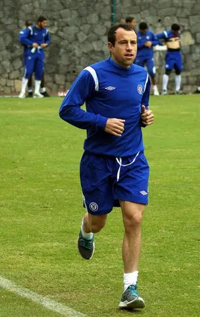 Torrado regresa a los entrenamientos tras su operación
