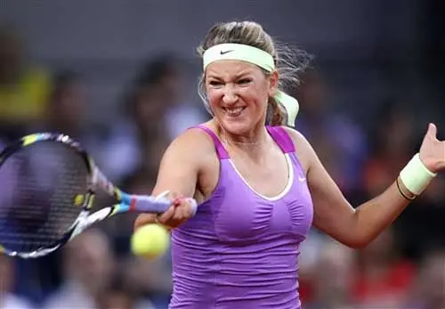 Azarenka venció a Kuznetsova en la primera ronda de Madrid