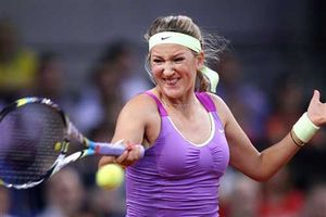 Azarenka venció a Kuznetsova en la primera ronda de Madrid