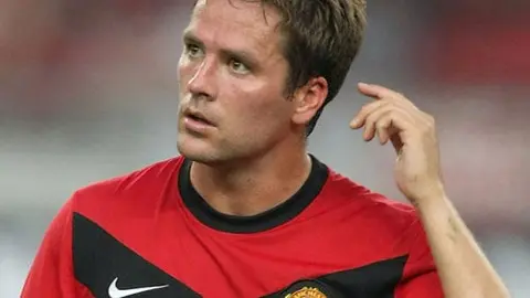 Owen anuncia su salida del Manchester United
