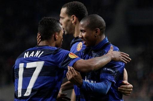 Ashley Young marcó el primero al minuto 55. FOTO: AP