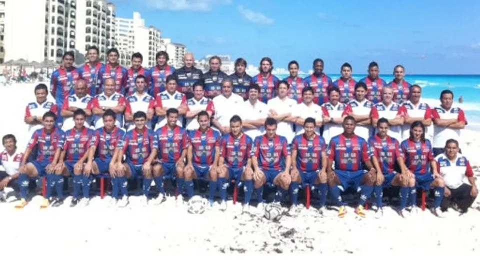 Atlante se tomó la foto oficial del Clausura 2012
