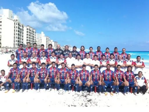 Atlante se tomó la foto oficial del Clausura 2012
