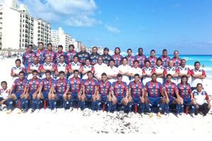 Atlante se tomó la foto oficial del Clausura 2012