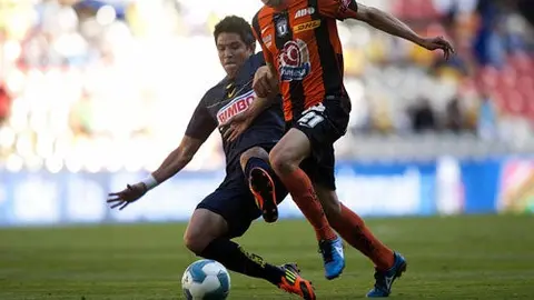 Molina, sin presiones luego de ganar ante Pachuca
