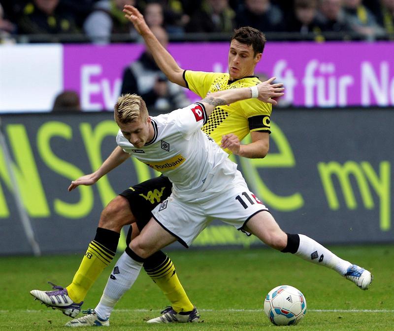 BVB venció 2-0 al Borussia Mönchengladbach. FOTO: EFE