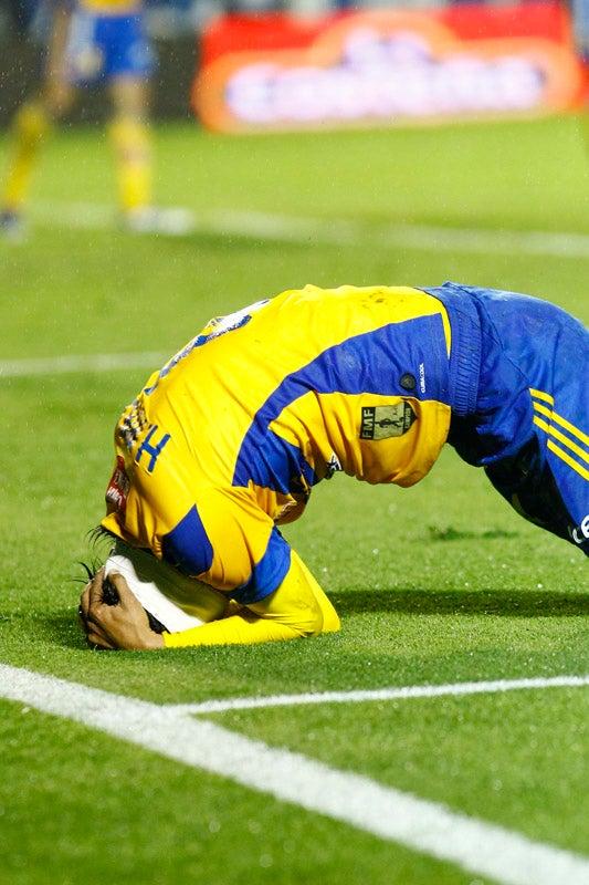 Se lamenta tras falta sobre Ayala. FOTO: AZAEL RODRÍGUEZ