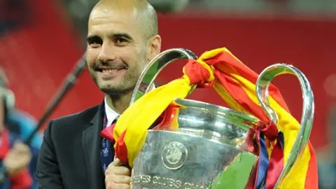 Guardiola, una leyenda del Barcelona